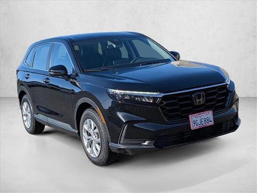 Crystal Black Pearl 2023 Honda CR-V LX 2WD