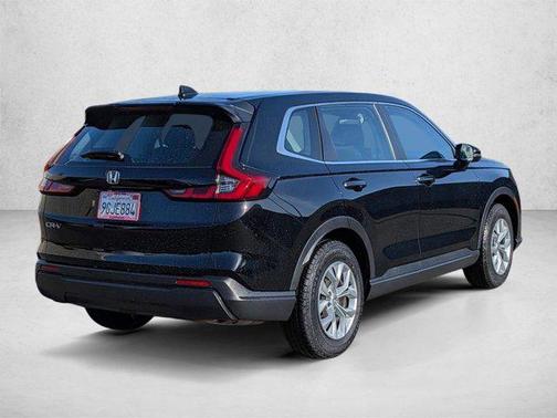 Crystal Black Pearl 2023 Honda CR-V LX 2WD