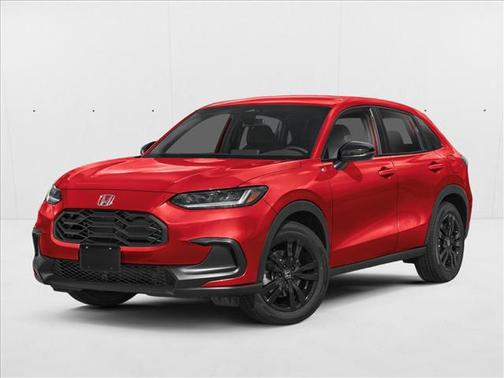 Milano Red 2026 Honda HR-V 2WD Sport