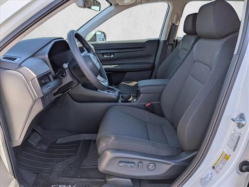 Platinum White Pearl 2026 Honda CR-V EX 2WD