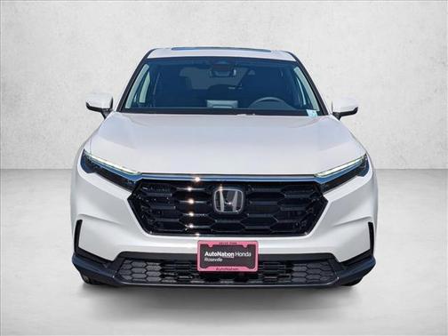 Platinum White Pearl 2026 Honda CR-V EX 2WD