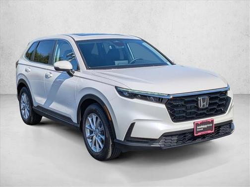 Platinum White Pearl 2026 Honda CR-V EX 2WD