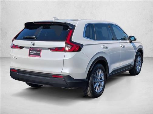 Platinum White Pearl 2026 Honda CR-V EX 2WD