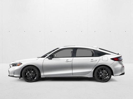 Platinum White Pearl 2026 Honda Civic Hybrid Sport