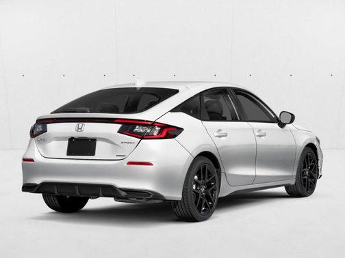 Platinum White Pearl 2026 Honda Civic Hybrid Sport