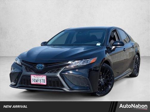 2022 Toyota Camry Nightshade Edition Hybrid