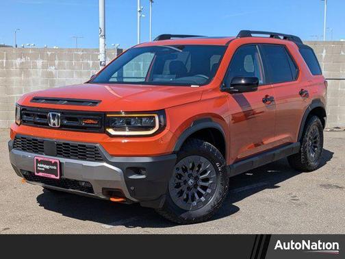 Sunset Orange 2026 Honda Passport AWD TrailSport