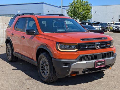 Sunset Orange 2026 Honda Passport AWD TrailSport