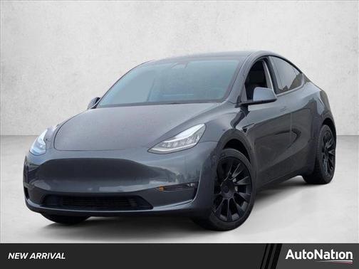 2021 Tesla Model Y Long Range Dual Motor All-Wheel Drive