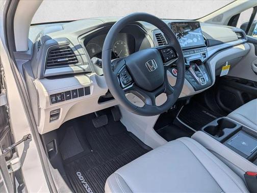 Platinum White Pearl 2026 Honda Odyssey EX-L