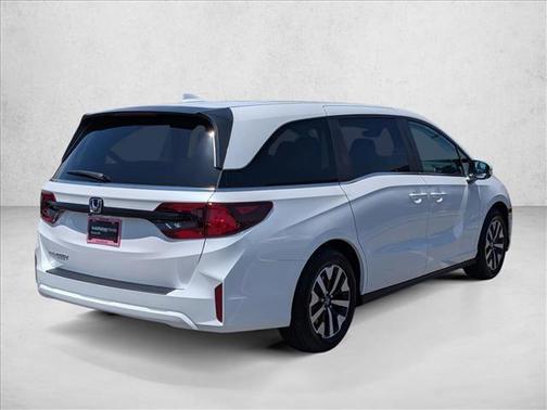 Platinum White Pearl 2026 Honda Odyssey EX-L
