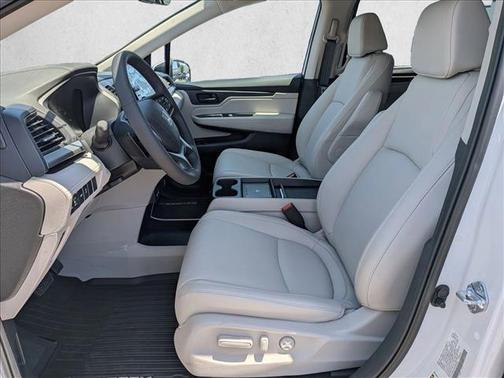 Platinum White Pearl 2026 Honda Odyssey EX-L