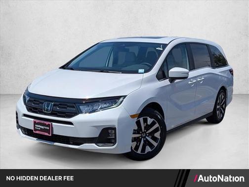 Platinum White Pearl 2026 Honda Odyssey EX-L