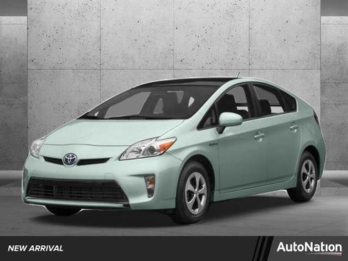 2013 Toyota Prius Three