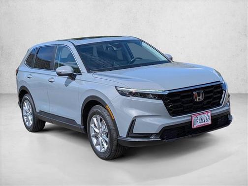 Urban Gray Pearl 2026 Honda CR-V EX AWD