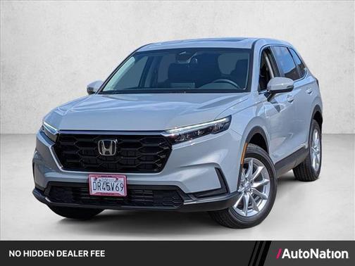 Urban Gray Pearl 2026 Honda CR-V EX AWD