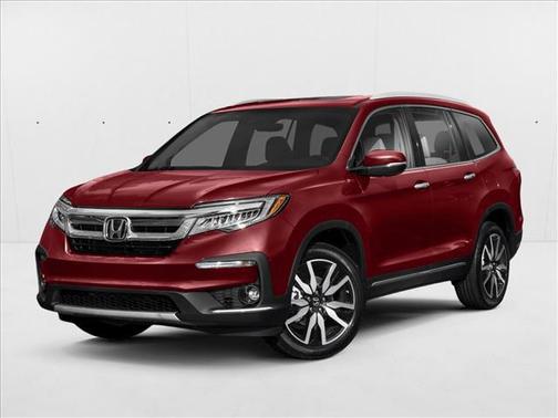 Crystal Black Pearl 2019 Honda Pilot Touring 8-Passenger