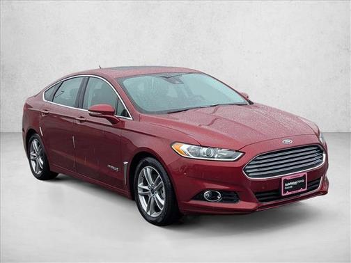 2016 Ford Fusion Hybrid Titanium