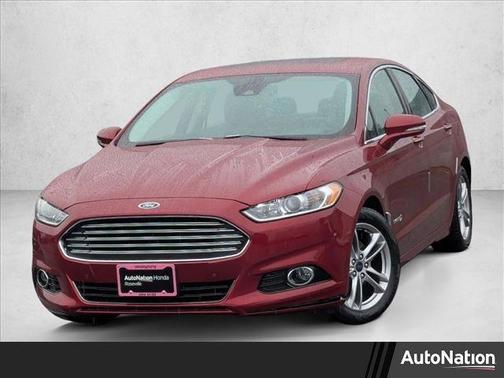 2016 Ford Fusion Hybrid Titanium
