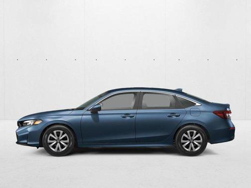 Blue Lagoon Pearl 2026 Honda Civic LX