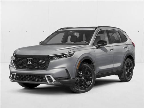 Solar Silver Metallic 2026 Honda CR-V Hybrid Sport Touring AWD