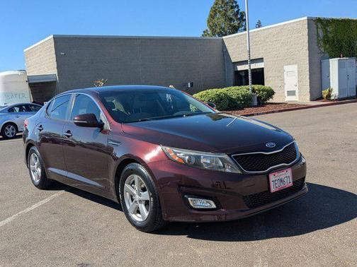 Dark Cherry 2014 Kia Optima LX