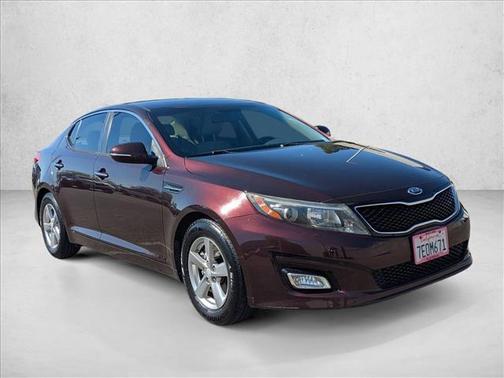 Dark Cherry 2014 Kia Optima LX