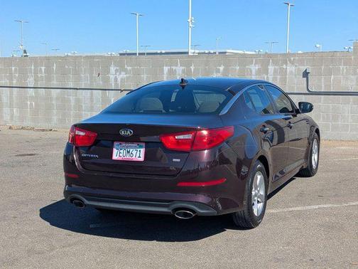 Dark Cherry 2014 Kia Optima LX