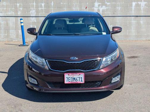 Dark Cherry 2014 Kia Optima LX
