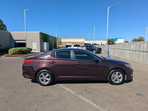 Dark Cherry 2014 Kia Optima LX