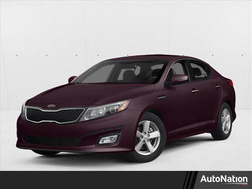 Dark Cherry 2014 Kia Optima LX