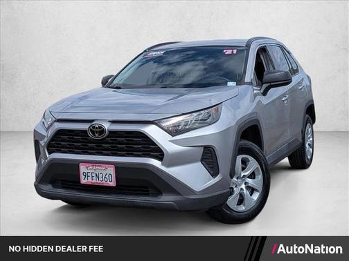 Silver Sky Metallic 2021 Toyota RAV4 LE