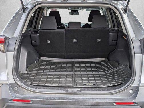 Silver Sky Metallic 2021 Toyota RAV4 LE