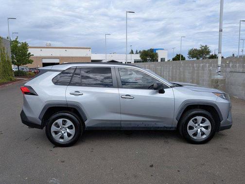 Silver Sky Metallic 2021 Toyota RAV4 LE