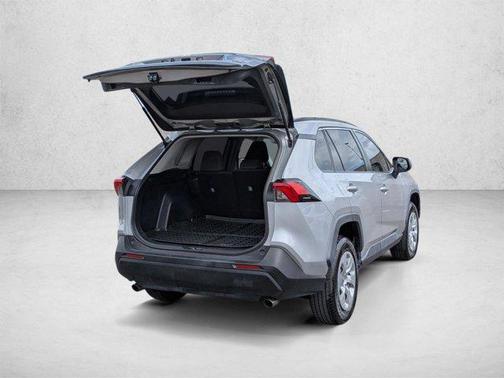 Silver Sky Metallic 2021 Toyota RAV4 LE