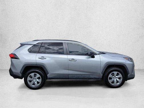 Silver Sky Metallic 2021 Toyota RAV4 LE