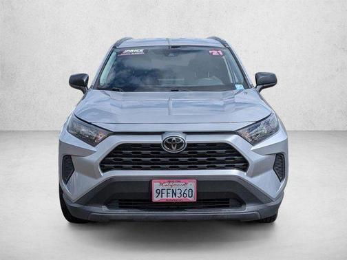 Silver Sky Metallic 2021 Toyota RAV4 LE