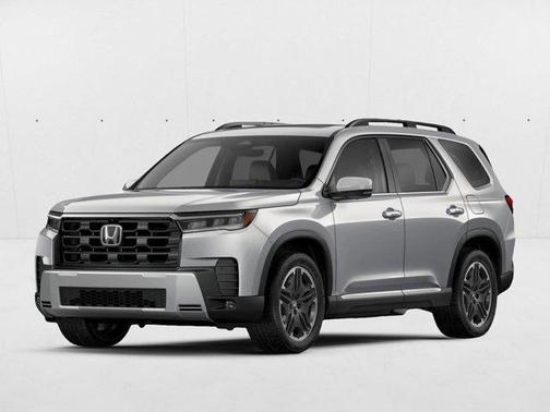 Solar Silver Metallic 2026 Honda Pilot Touring 8-Passenger