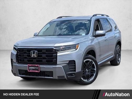 Solar Silver Metallic 2026 Honda Pilot Touring 8-Passenger