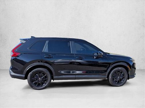 Crystal Black Pearl 2026 Honda CR-V Hybrid Sport-L AWD