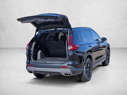 Crystal Black Pearl 2026 Honda CR-V Hybrid Sport-L AWD