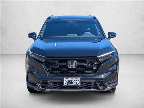 Crystal Black Pearl 2026 Honda CR-V Hybrid Sport-L AWD
