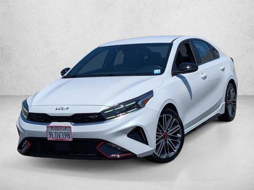 Snow White Pearl 2024 Kia Forte GT