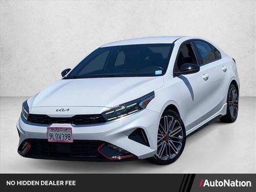 Snow White Pearl 2024 Kia Forte GT