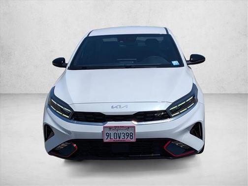 Snow White Pearl 2024 Kia Forte GT