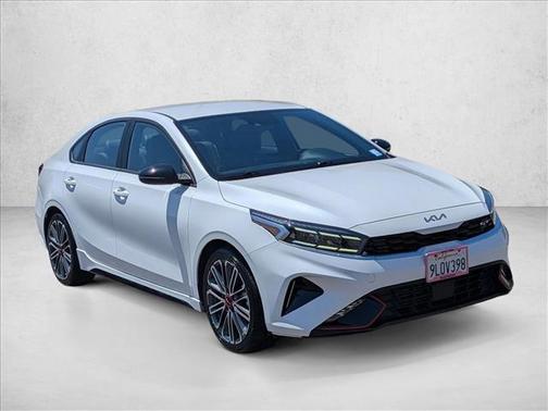 Snow White Pearl 2024 Kia Forte GT