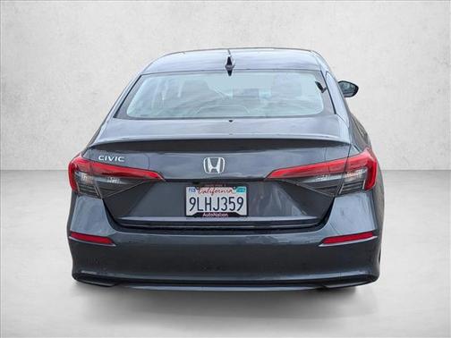 Meteorite Gray Metallic 2024 Honda Civic EX