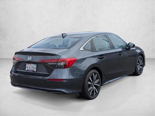Meteorite Gray Metallic 2024 Honda Civic EX
