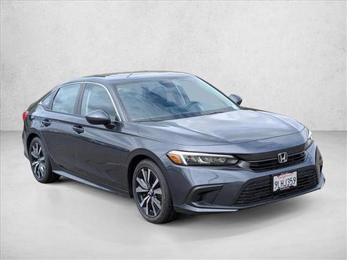 Meteorite Gray Metallic 2024 Honda Civic EX