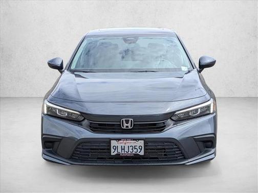 Meteorite Gray Metallic 2024 Honda Civic EX